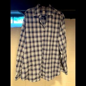 Men’s Peter Millar Button Down Shirt XL